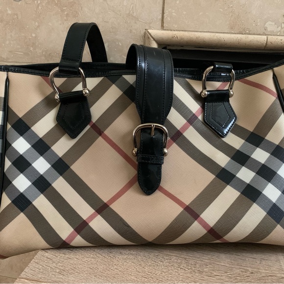 Burberry Diaper Bag